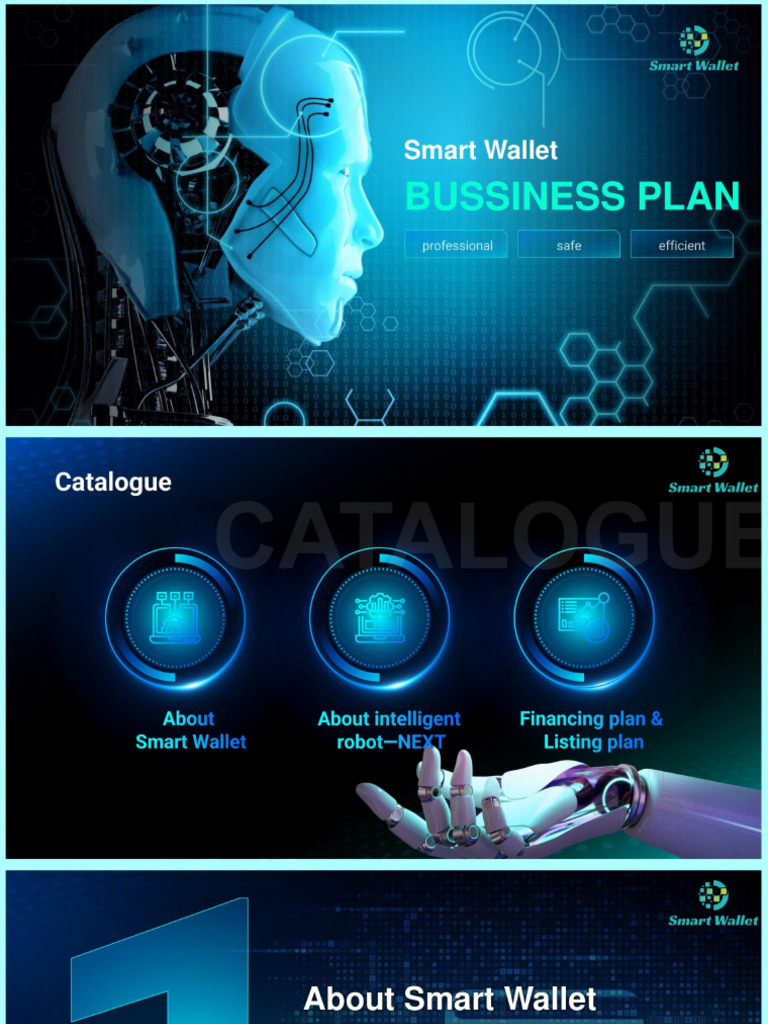 Smart Wallet Business Plan | PDF
