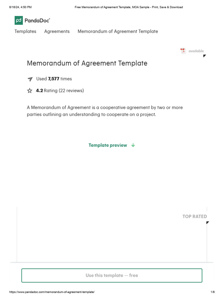 free-memorandum-of-agreement-template-moa-sample-print-save