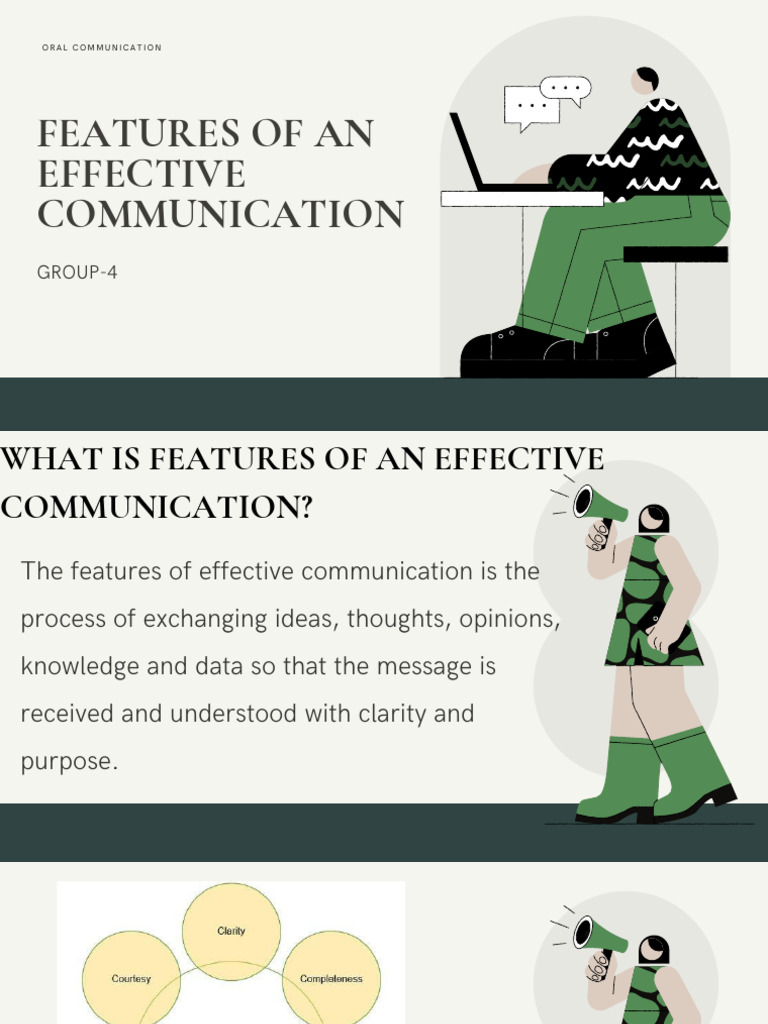 7c's of Effective Communication | PDF