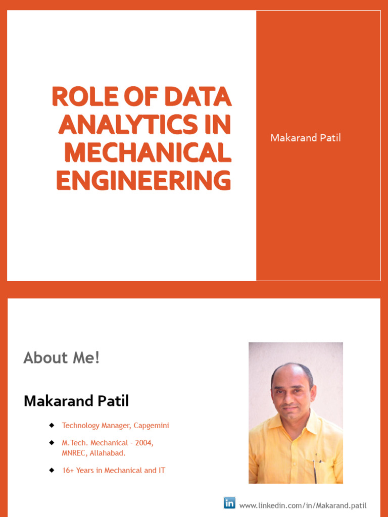 Tics - in - Mechanical - Engineering | PDF | Analytics | Engineering