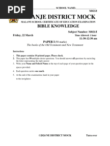 Msce BK I Final
