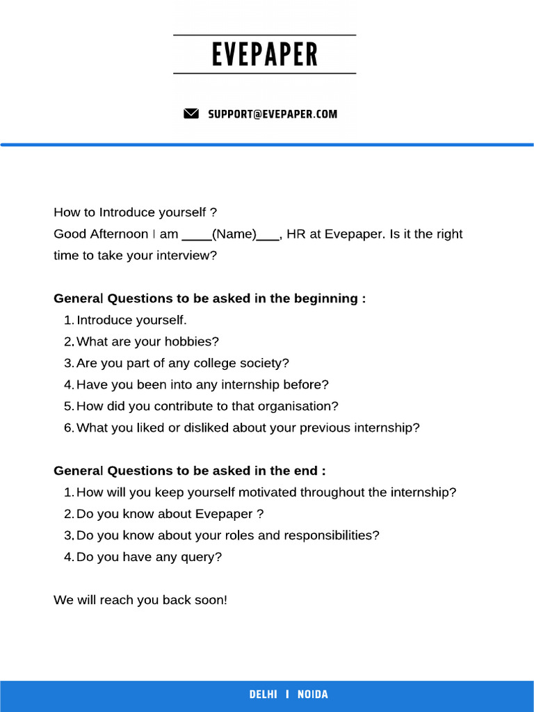 BD Questions | PDF
