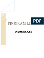Program LINUS Numerasi