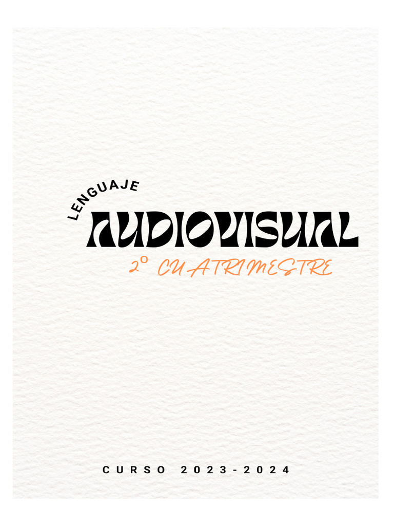 Apuntes Lenguaje Audiovisual | PDF | Radiodifusión | Monólogo