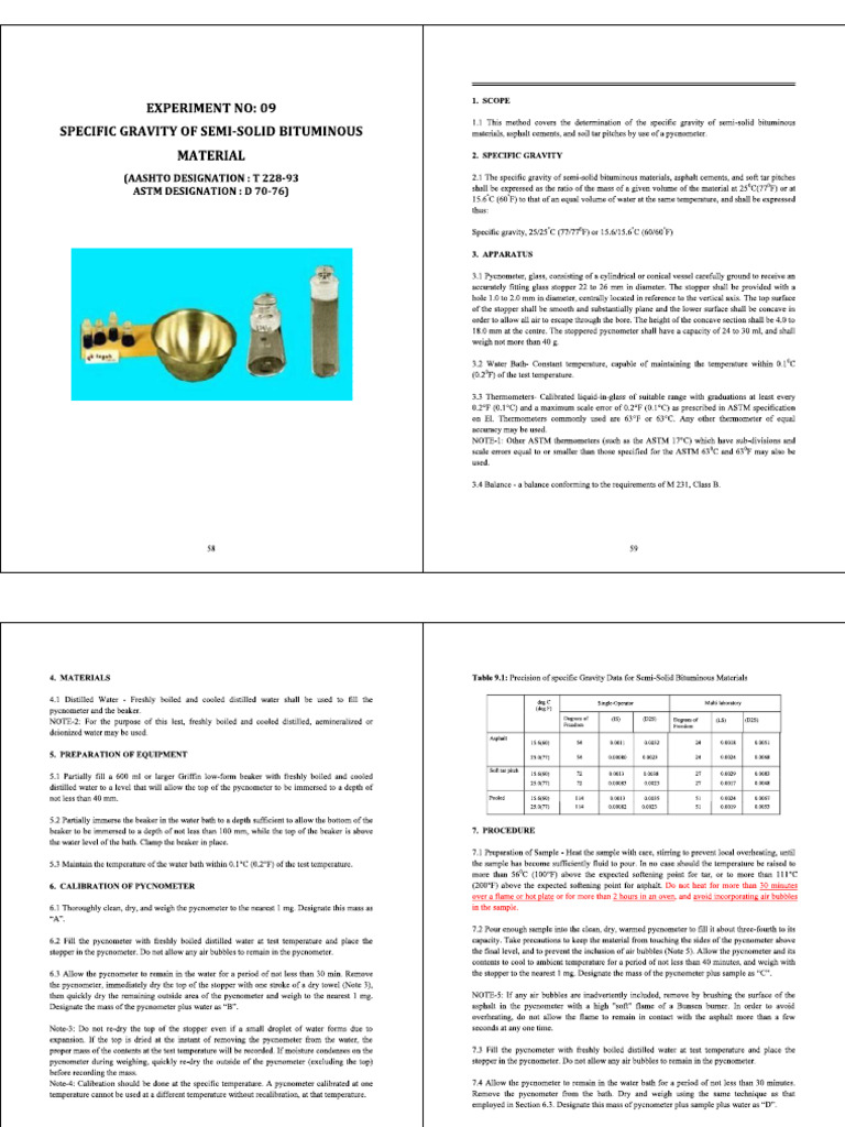 Manual - Bitumen | PDF