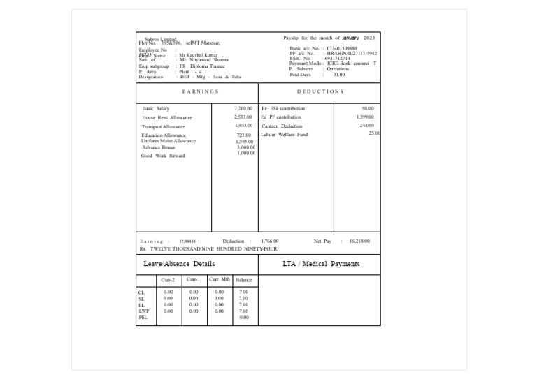 Pay-Model - PDF K | PDF