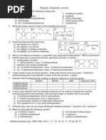 Organic Chemistry Questions and Answers | PDF