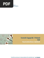 Download Svenskt Lagsprak i Finland 2010 by hoho667 SN74263613 doc pdf