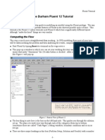 The Durham Fluent 12 Tutorial: Figure 1: General View of Fluent 12