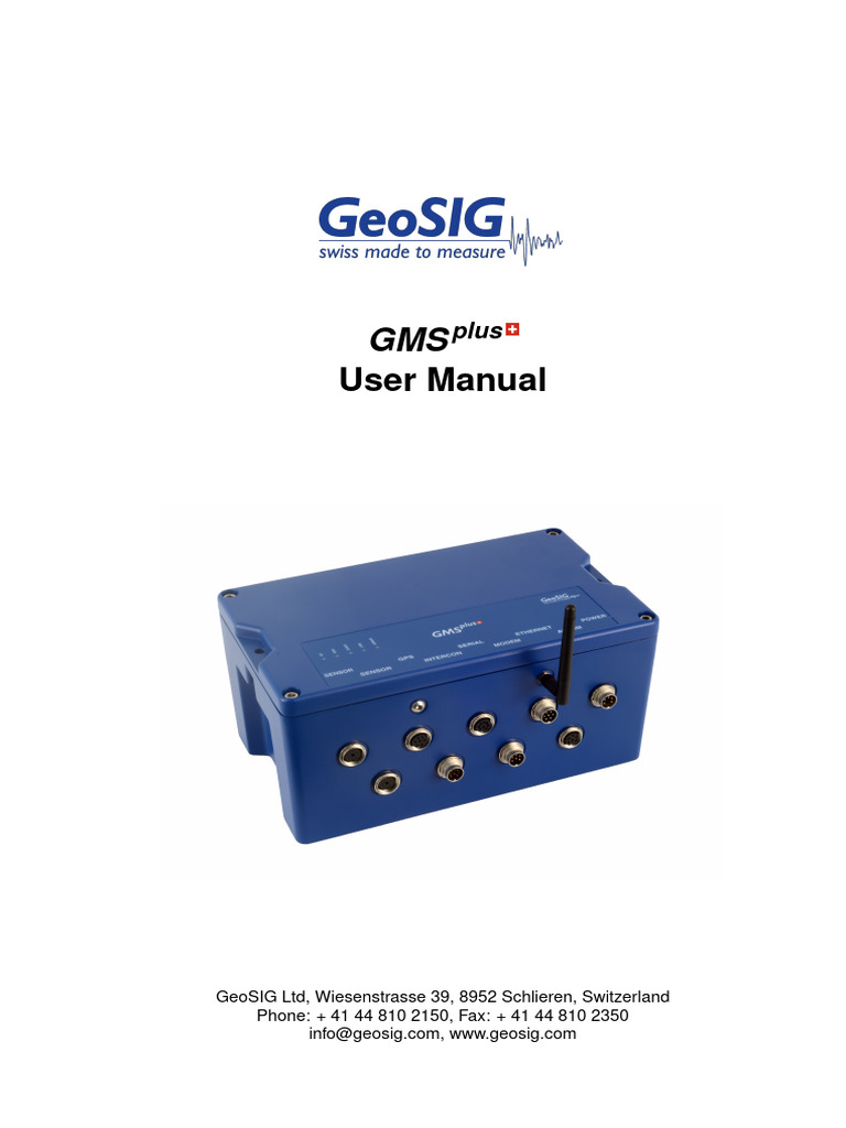 GS GMSplus UserManual | PDF | Computer Network | File Transfer Protocol