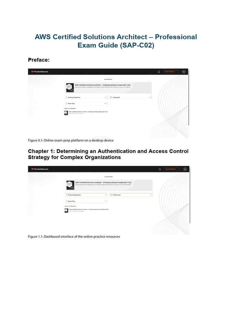 AWS Certified Solutions Architect Exam Guide | PDF | Microsoft Sql ...