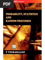 Probability Statistics And Random Processes Veerarajan Probability And Statistics Statistics
