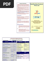 IRS Satellite Data Price Final