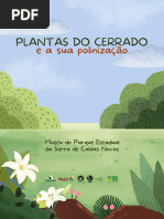 Cartilha Plantas Do Cerrado e A Sua Polinizacao PESCAN 1