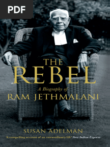 The Rebel A Biography of Ram Jethmalani by Susan Adelman