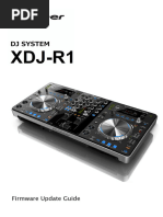 XDJ-XZ Firmware Update Instructions | PDF | Usb | Computer File
