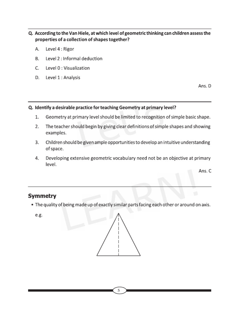 Maths Pedagogy2 | PDF