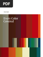 ATAS Color Chart | PDF | Industrial Processes | Materials