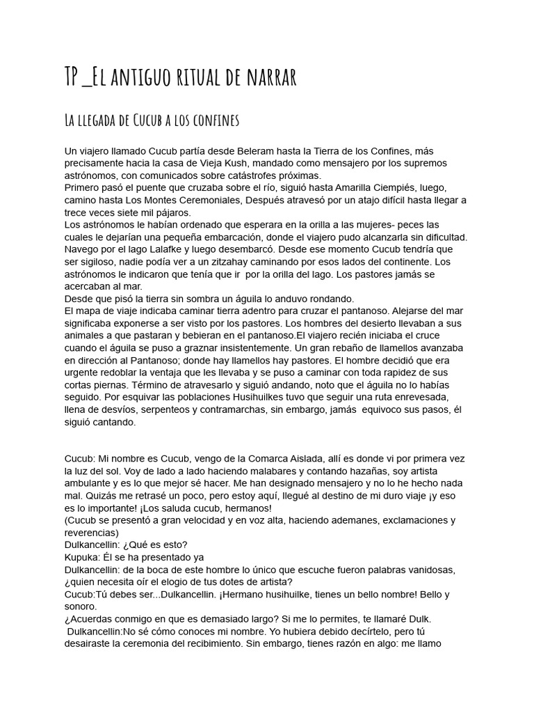 Cucub: Mensajero de los Astrónomos | PDF