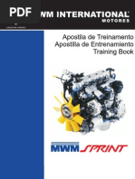 Manual de Serviço motor MWM Sprint Eletronico