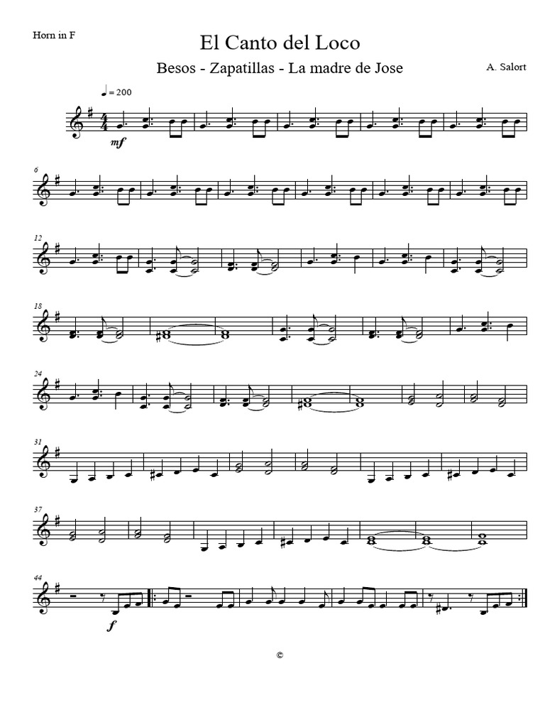 El Canto Del Loco 6 | PDF