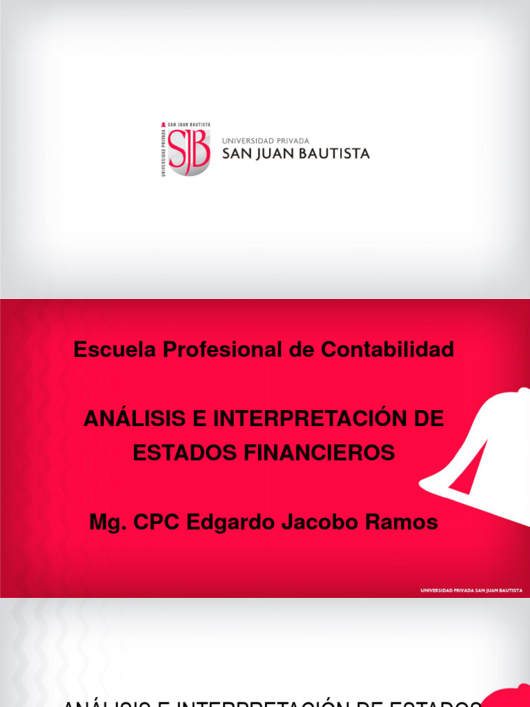 Análisis de Estados Financieros | PDF | Contabilidad | Estado de resultados
