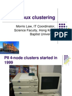 Clustering