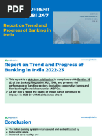 RBI Banking Trends Report 2023-24 | PDF | Banks | Reserve Bank Of India