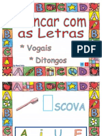 Letras Vogais e Ditongos