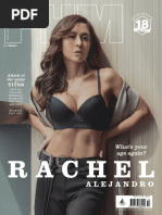 FHM Philippines March 2018 | PDF