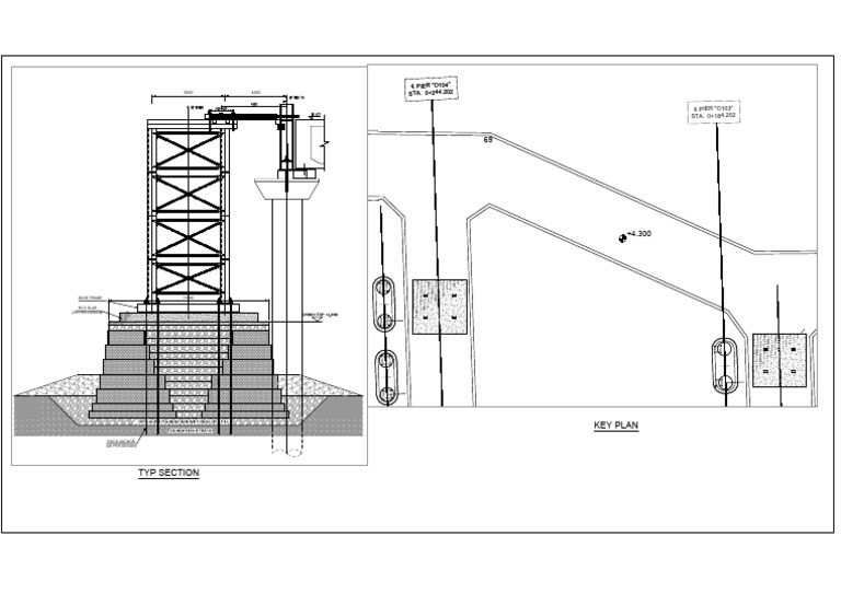Boulder Fill Foundation Design Details | PDF