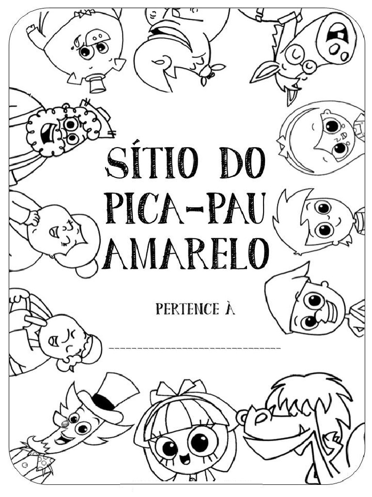 Atividades Sitio Do Picapau Amarelo | PDF