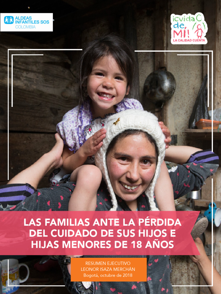 Las Familias Ante La Perdida Del Cuidado de Sus Hijos | PDF | Familia ...