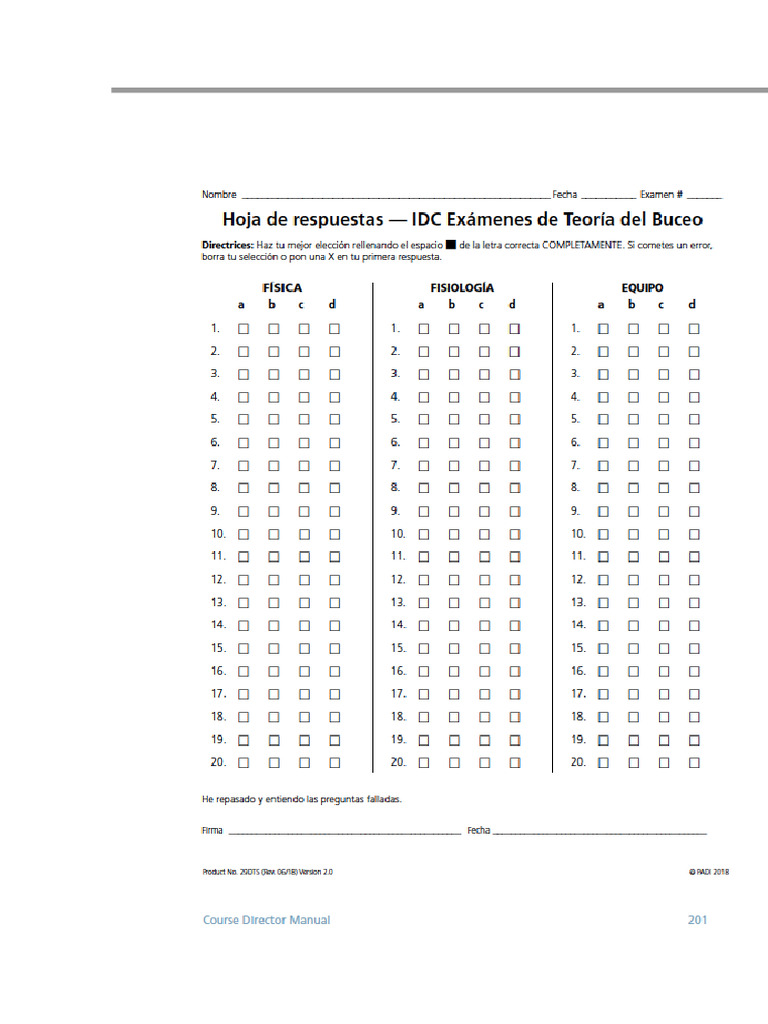 Examen Padi | PDF