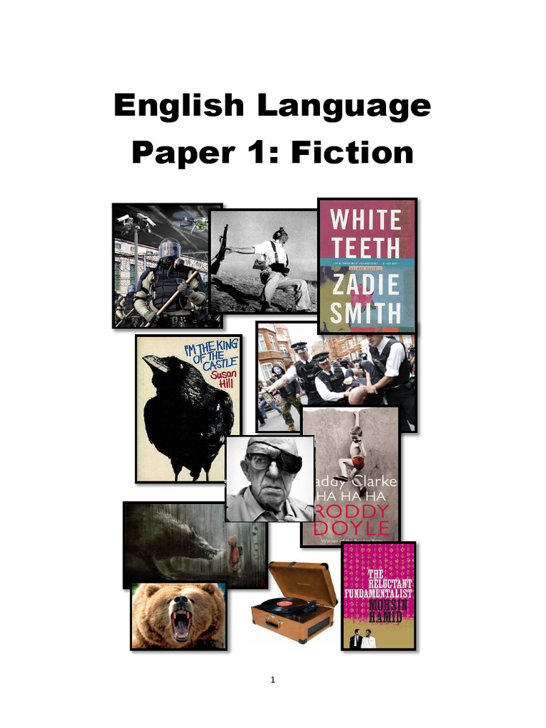 English Language Paper 1 Overview | PDF