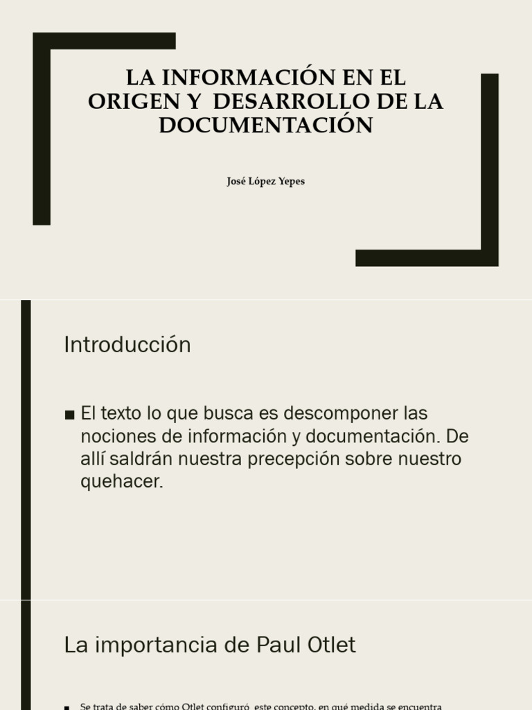 Lopez Yepes | PDF | Información | Science