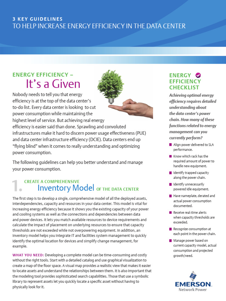Boost Data Center Energy Efficiency | PDF | Data Center
