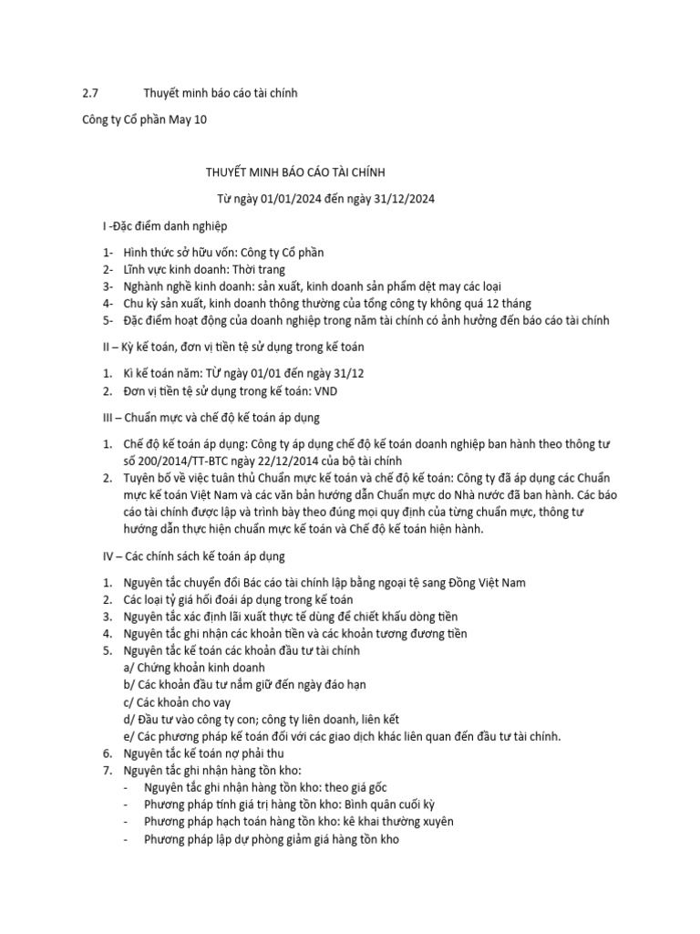 lập và trình bày của an | PDF