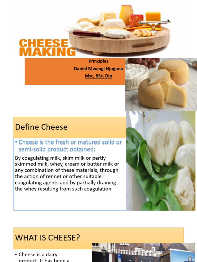 Cheese Making-2 | PDF | Cheese | Cheesemaking