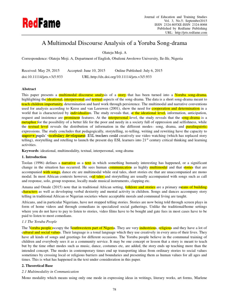 MULTIMODAL DISCOURSE ANALYSIS EXAMPLE visual data 5