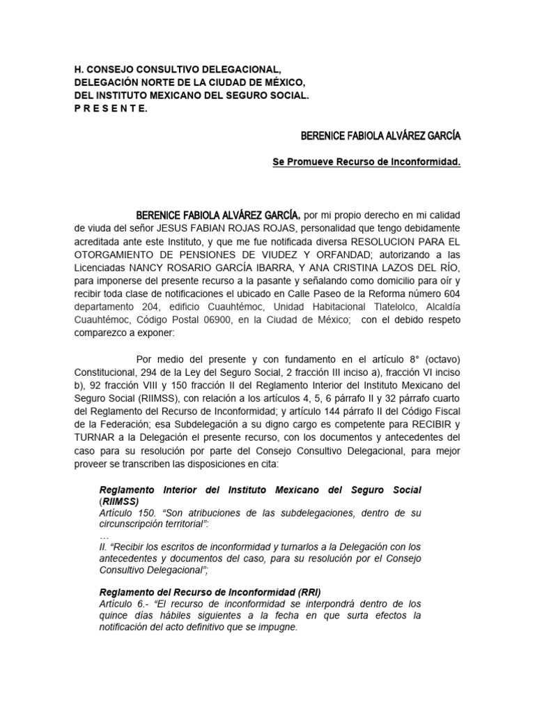 recurso-de-inconformidad-ante-el-imss-pdf-pensi-n-caso-de-ley