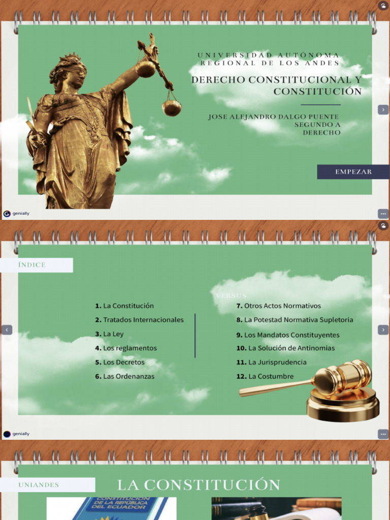 Fuentes Formales Del Derecho | PDF