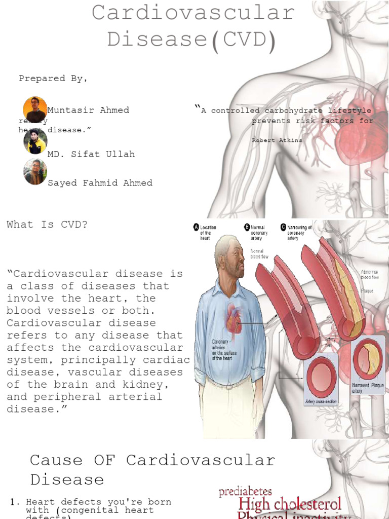 Understanding Cardiovascular Disease Risks | PDF | Cardiovascular ...