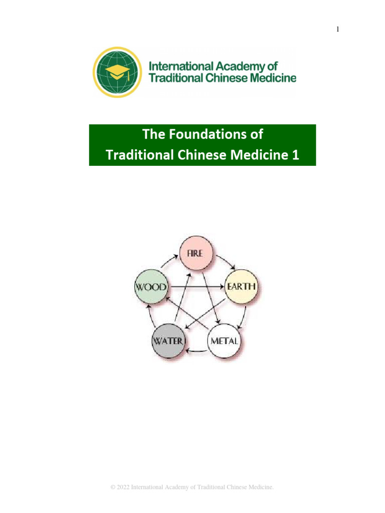 Yin-Yang Principles in TCM | PDF | Traditional Chinese Medicine | Yin ...