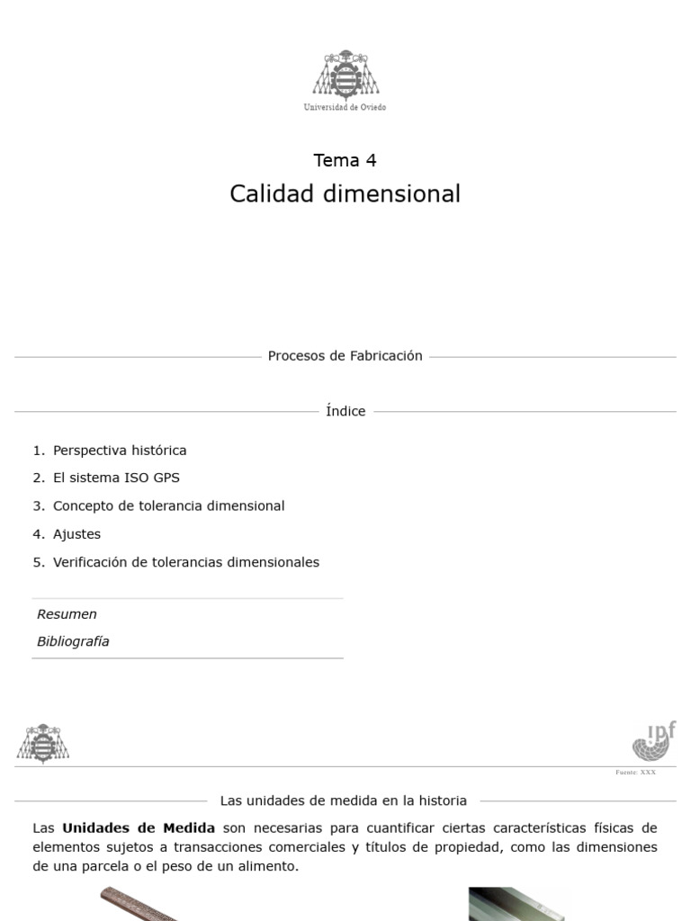 Tolerancias Dimensionales y Ajustes ISO | PDF | Tolerancia de ...
