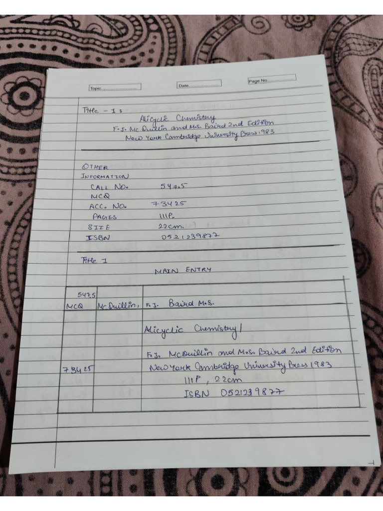 227 Hand Written | PDF