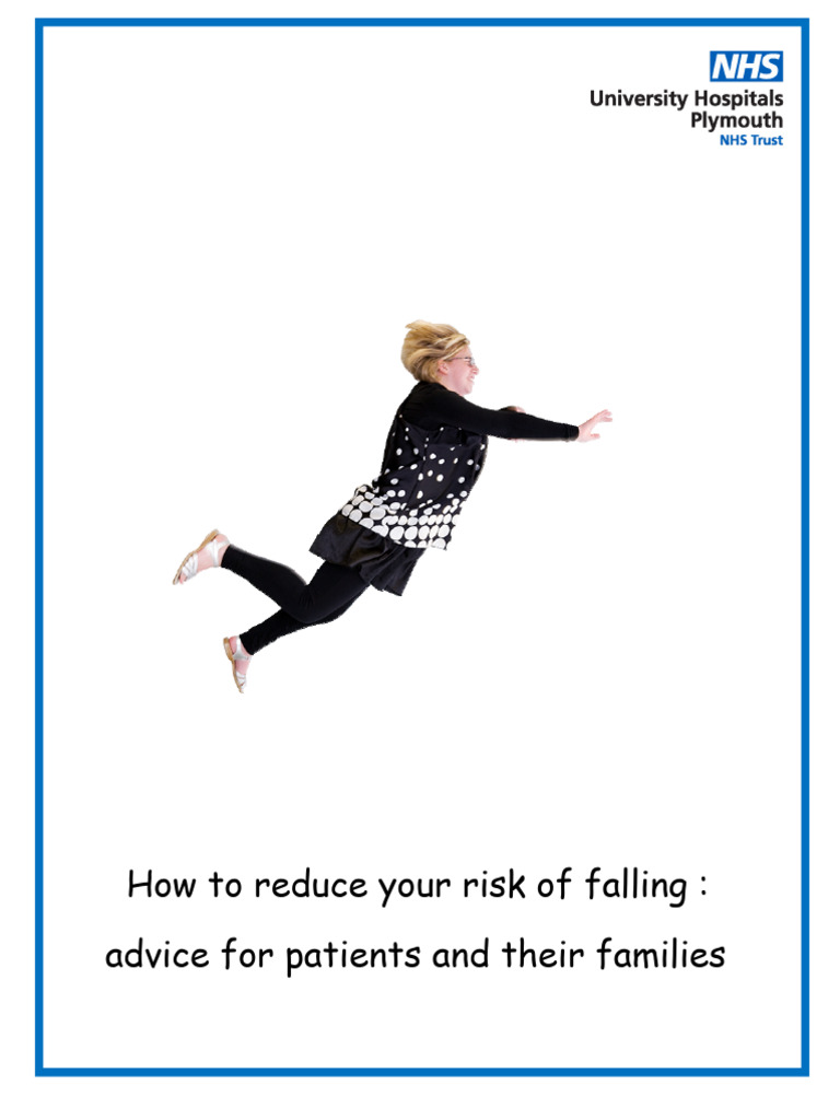 Fall Risk Reduction for Patients | PDF | Hospital | Patient