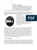 Download PEST Analysis of DELL Computers by mehul SN74270543 doc pdf