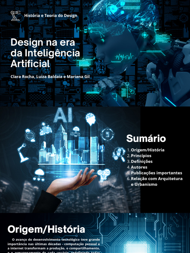 Design na Era da Inteligência Artificial | PDF | Inteligência ...