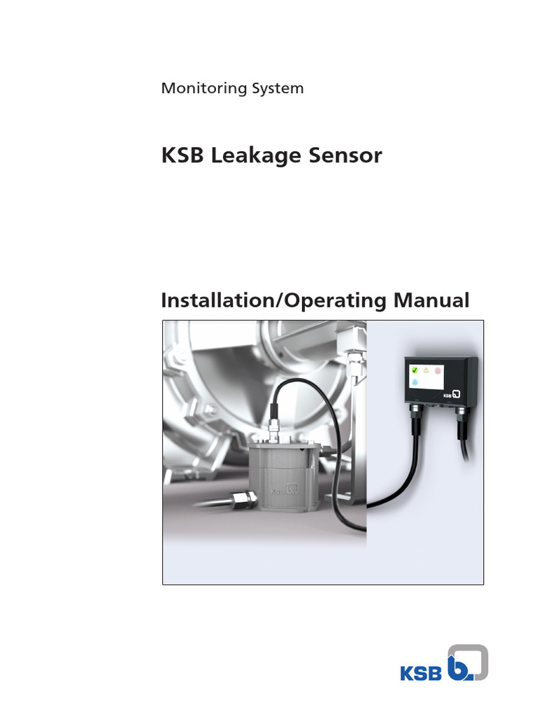 KSB Leakage Sensor | PDF | Electrical Connector | Safety